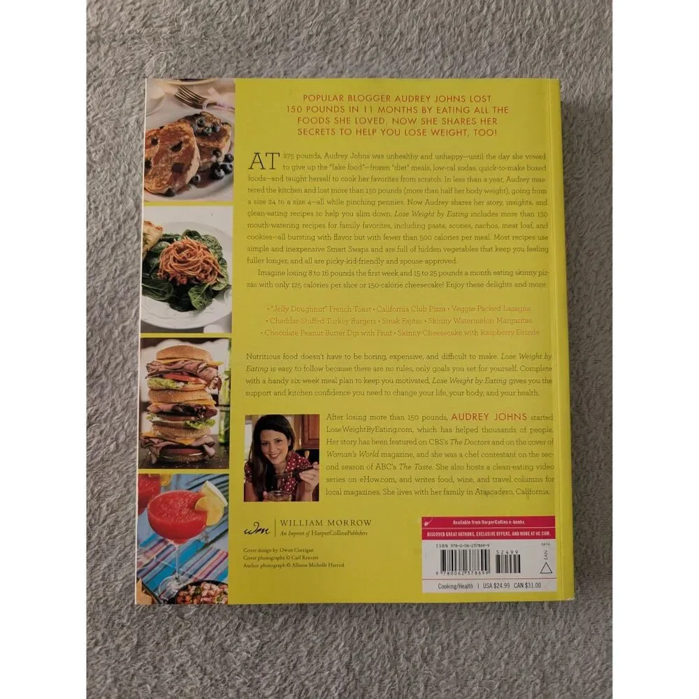 Lose Weight By Eating 130 Clean Eating Recipe Makeovers Cookbook Paperback